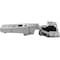 Blum 95 Degree Self-closing Screw On Overlay Thick Door Hinge 71T9550 - alternate 1